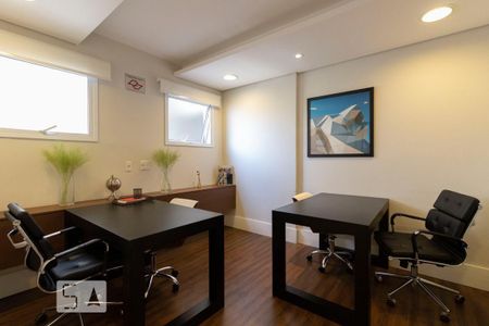 Apartamento para alugar com 41m², 1 quarto e 1 vaga Apartamento para alugar com 41m², 1 quarto e 1 vagaÁrea comum - Coworking