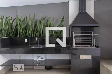 Studio para alugar com 33m², 1 quarto e sem vaga Studio para alugar com 33m², 1 quarto e sem vagaChurrasqueira