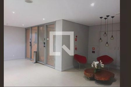 Studio para alugar com 33m², 1 quarto e sem vaga Studio para alugar com 33m², 1 quarto e sem vagaHall de entrada