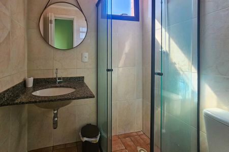 Apartamento para alugar com 72m², 2 quartos e 1 vaga Apartamento para alugar com 72m², 2 quartos e 1 vagaBanheiro