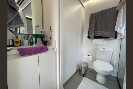 Apartamento para alugar com 38m², 1 quarto e sem vaga Apartamento para alugar com 38m², 1 quarto e sem vagaBanheiro