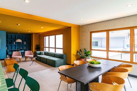 Apartamento para alugar com 38m², 1 quarto e sem vaga Apartamento para alugar com 38m², 1 quarto e sem vagaÁrea comum - Salão de festas