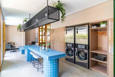 Apartamento para alugar com 38m², 1 quarto e sem vaga Apartamento para alugar com 38m², 1 quarto e sem vagaLavanderia