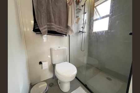 Apartamento para alugar com 38m², 1 quarto e sem vaga Apartamento para alugar com 38m², 1 quarto e sem vagaBanheiro