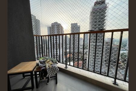 Apartamento para alugar com 38m², 1 quarto e sem vaga Apartamento para alugar com 38m², 1 quarto e sem vagaVaranda