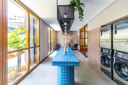 Apartamento para alugar com 38m², 1 quarto e sem vaga Apartamento para alugar com 38m², 1 quarto e sem vagaLavanderia