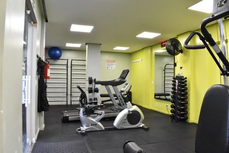 Apartamento para alugar com 68m², 2 quartos e 1 vaga Apartamento para alugar com 68m², 2 quartos e 1 vagaÁrea comum - Academia