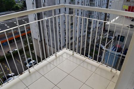 Apartamento para alugar com 68m², 2 quartos e 1 vaga Apartamento para alugar com 68m², 2 quartos e 1 vagaVaranda da Sala