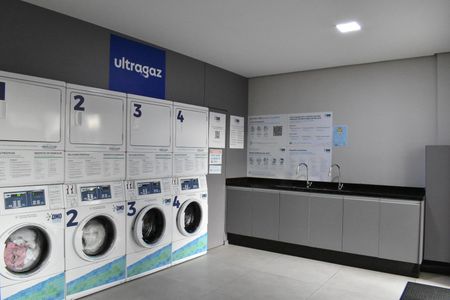 Apartamento para alugar com 68m², 2 quartos e 1 vaga Apartamento para alugar com 68m², 2 quartos e 1 vagaÁrea comum - Lavanderia