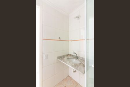 Apartamento à venda com 60m², 2 quartos e 2 vagas Apartamento à venda com 60m², 2 quartos e 2 vagasBanheiro Social