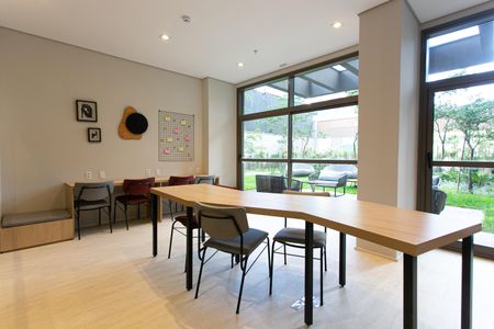 Studio para alugar com 24m², 1 quarto e sem vaga Studio para alugar com 24m², 1 quarto e sem vagaÁrea comum - Coworking