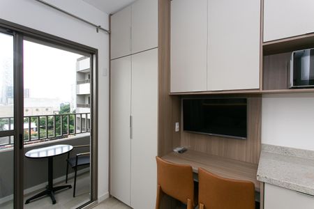 Studio para alugar com 24m², 1 quarto e sem vaga Studio para alugar com 24m², 1 quarto e sem vagaStudio