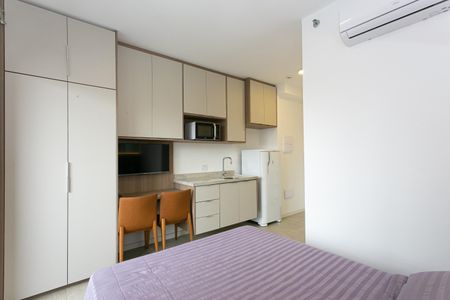 Studio para alugar com 24m², 1 quarto e sem vaga Studio para alugar com 24m², 1 quarto e sem vagaStudio