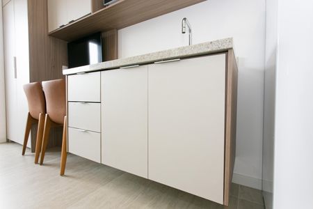 Studio para alugar com 24m², 1 quarto e sem vaga Studio para alugar com 24m², 1 quarto e sem vagaStudio