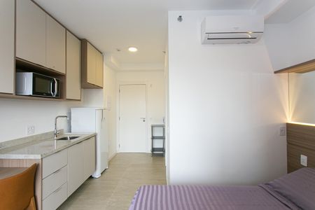 Studio para alugar com 24m², 1 quarto e sem vaga Studio para alugar com 24m², 1 quarto e sem vagaStudio