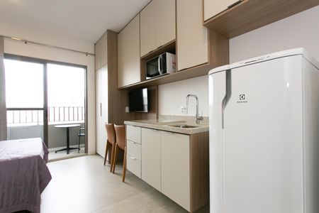 Studio para alugar com 24m², 1 quarto e sem vaga Studio para alugar com 24m², 1 quarto e sem vagaStudio