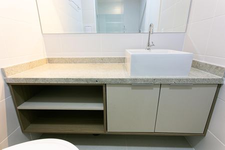 Studio para alugar com 24m², 1 quarto e sem vaga Studio para alugar com 24m², 1 quarto e sem vagaBanheiro