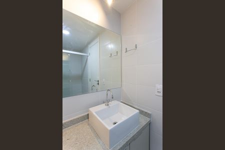 Studio para alugar com 24m², 1 quarto e sem vaga Studio para alugar com 24m², 1 quarto e sem vagaBanheiro
