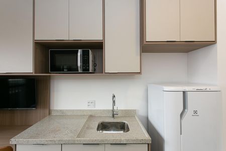 Studio para alugar com 24m², 1 quarto e sem vaga Studio para alugar com 24m², 1 quarto e sem vagaStudio