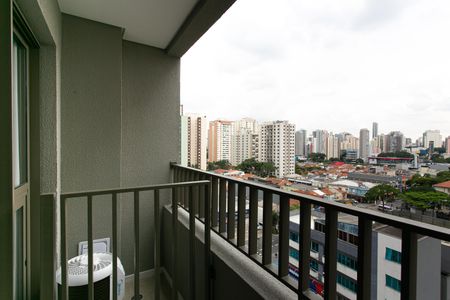 Studio para alugar com 24m², 1 quarto e sem vaga Studio para alugar com 24m², 1 quarto e sem vagaVaranda