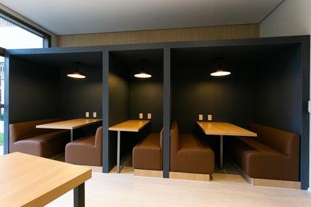 Studio para alugar com 24m², 1 quarto e sem vaga Studio para alugar com 24m², 1 quarto e sem vagaÁrea comum - Coworking