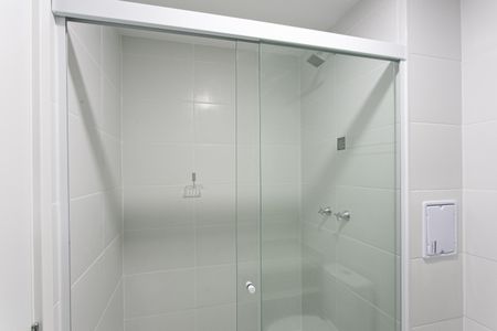 Studio para alugar com 24m², 1 quarto e sem vaga Studio para alugar com 24m², 1 quarto e sem vagaBanheiro