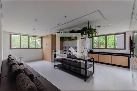 Studio para alugar com 22m², 1 quarto e sem vaga Studio para alugar com 22m², 1 quarto e sem vagaLavanderia