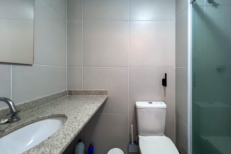 Studio para alugar com 22m², 1 quarto e sem vaga Studio para alugar com 22m², 1 quarto e sem vagaBanheiro