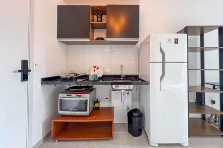 Studio para alugar com 22m², 1 quarto e sem vaga Studio para alugar com 22m², 1 quarto e sem vagaCozinha