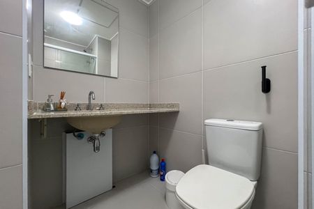 Studio para alugar com 22m², 1 quarto e sem vaga Studio para alugar com 22m², 1 quarto e sem vagaBanheiro