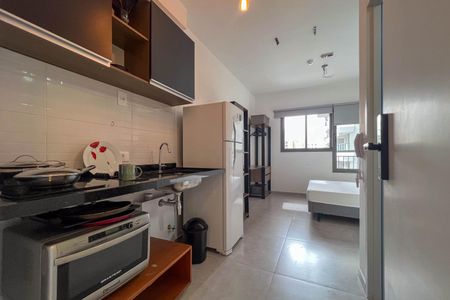Studio para alugar com 22m², 1 quarto e sem vaga Studio para alugar com 22m², 1 quarto e sem vagaCozinha