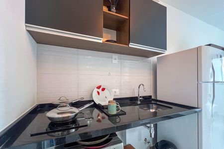 Studio para alugar com 22m², 1 quarto e sem vaga Studio para alugar com 22m², 1 quarto e sem vagaCozinha