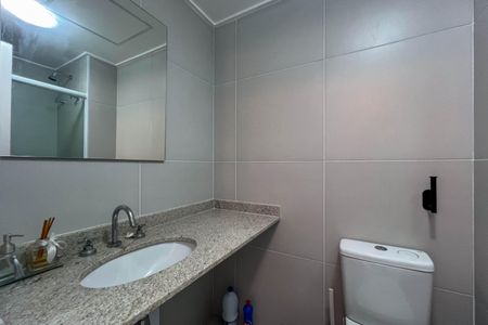 Studio para alugar com 22m², 1 quarto e sem vaga Studio para alugar com 22m², 1 quarto e sem vagaBanheiro