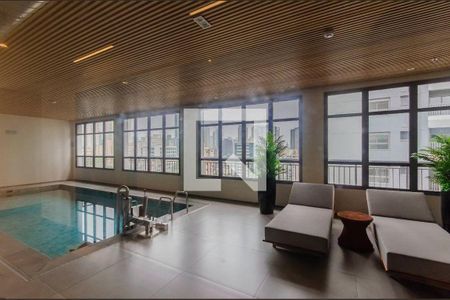 Studio para alugar com 22m², 1 quarto e sem vaga Studio para alugar com 22m², 1 quarto e sem vagaPiscina