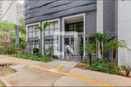 Studio para alugar com 22m², 1 quarto e sem vaga Studio para alugar com 22m², 1 quarto e sem vagaFachada