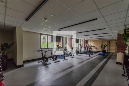 Studio para alugar com 22m², 1 quarto e sem vaga Studio para alugar com 22m², 1 quarto e sem vagaAcademia