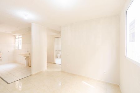 Sala de apartamento para alugar com 2 quartos, 50m² em Mato Grande, Canoas