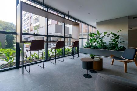 Apartamento à venda com 92m², 2 quartos e 2 vagas Apartamento à venda com 92m², 2 quartos e 2 vagasCoworking