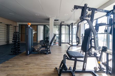 Apartamento à venda com 92m², 2 quartos e 2 vagas Apartamento à venda com 92m², 2 quartos e 2 vagasAcademia