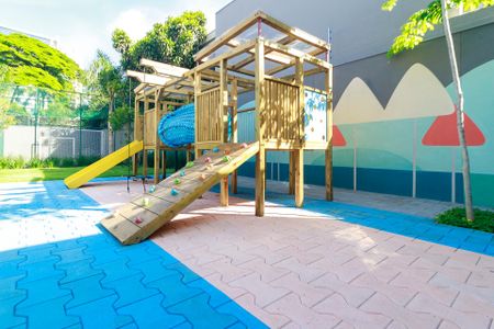 Apartamento à venda com 92m², 2 quartos e 2 vagas Apartamento à venda com 92m², 2 quartos e 2 vagasPlayground