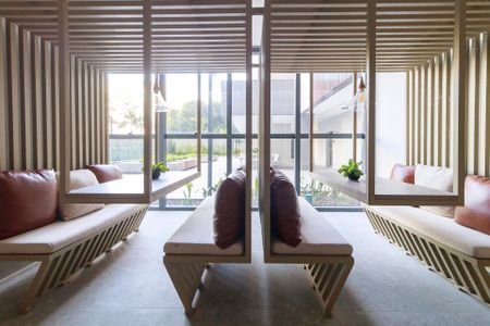 Apartamento à venda com 92m², 2 quartos e 2 vagas Apartamento à venda com 92m², 2 quartos e 2 vagasCoworking