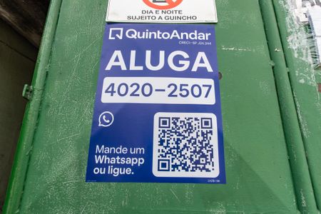 Casa para alugar com 45m², 1 quarto e sem vaga Casa para alugar com 45m², 1 quarto e sem vagaPlaca