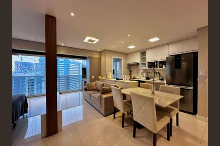 Apartamento à venda com 48m², 1 quarto e 1 vaga Apartamento à venda com 48m², 1 quarto e 1 vagaSala