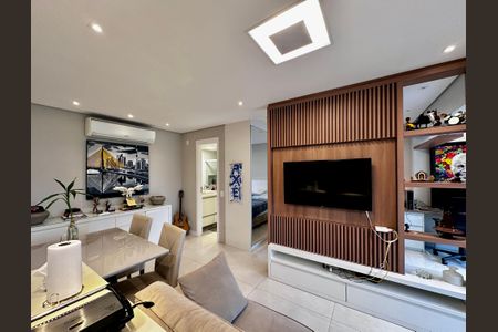 Apartamento à venda com 48m², 1 quarto e 1 vaga Apartamento à venda com 48m², 1 quarto e 1 vagaSala