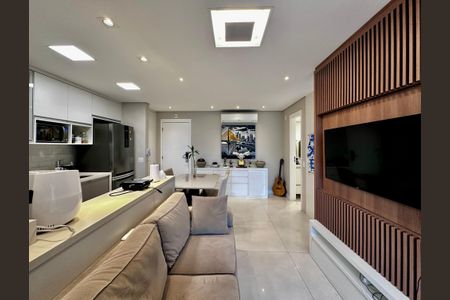 Apartamento à venda com 48m², 1 quarto e 1 vaga Apartamento à venda com 48m², 1 quarto e 1 vagaSala