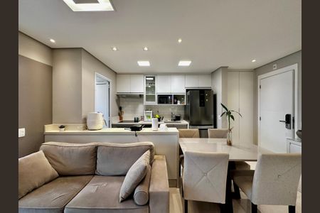 Apartamento à venda com 48m², 1 quarto e 1 vaga Apartamento à venda com 48m², 1 quarto e 1 vagaSala