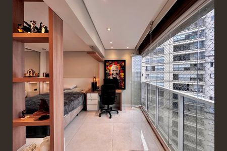 Apartamento à venda com 48m², 1 quarto e 1 vaga Apartamento à venda com 48m², 1 quarto e 1 vagaSacada Integrada