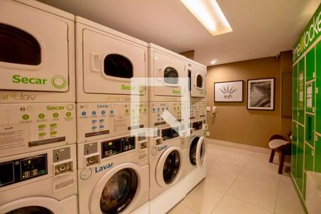 Apartamento à venda com 48m², 1 quarto e 1 vaga Apartamento à venda com 48m², 1 quarto e 1 vagaLavanderia