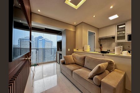 Apartamento à venda com 48m², 1 quarto e 1 vaga Apartamento à venda com 48m², 1 quarto e 1 vagaSala