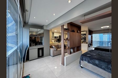 Apartamento à venda com 48m², 1 quarto e 1 vaga Apartamento à venda com 48m², 1 quarto e 1 vagaSacada Integrada